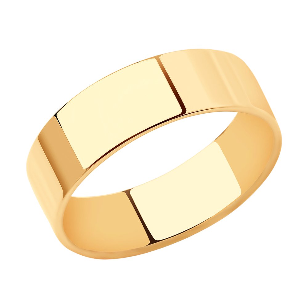 Обручальное кольцо SOKOLOV из золота, размер 22